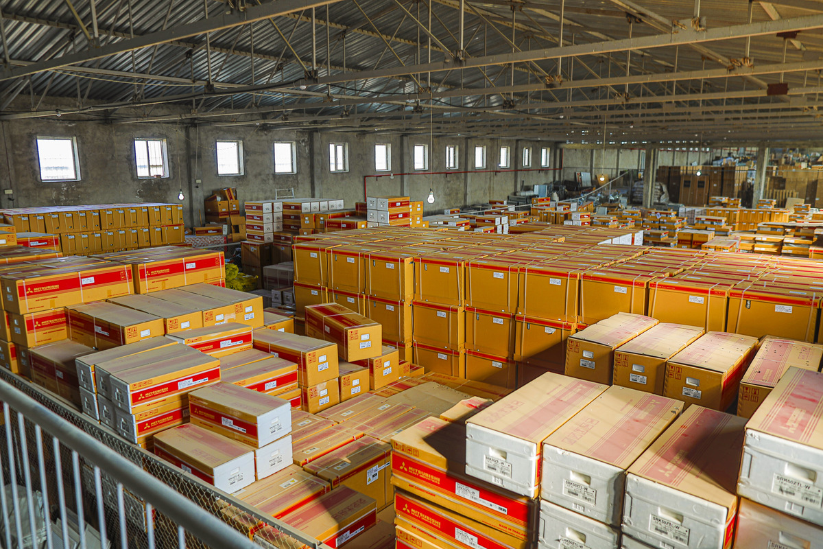 Sənaye tipli kondisionerlər