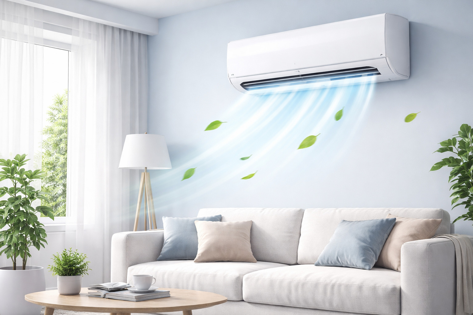 Məişət tipli kondisioner dəstləri